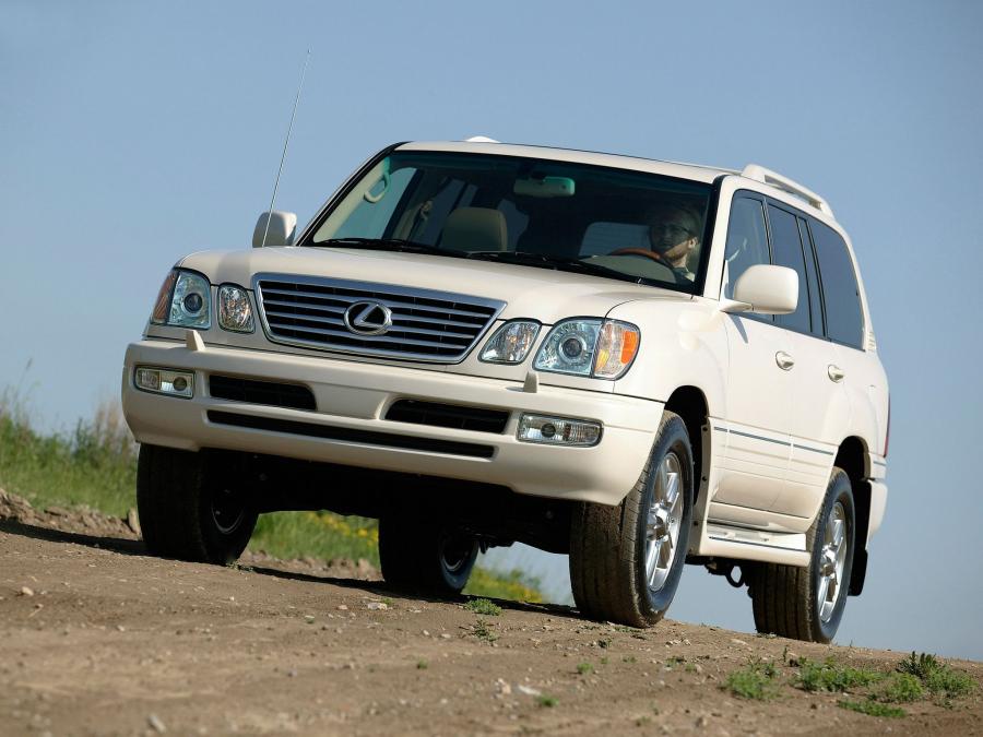  Lexus LX470 2005 года  (фото 22 из 27)
